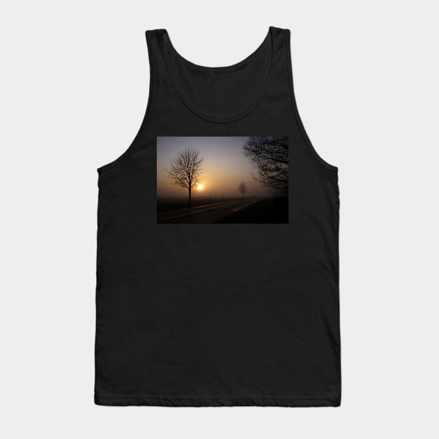 Foggy morning Tank Top by Trine